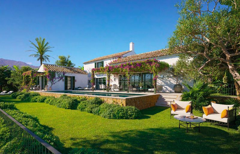 Chalet Independiente en venta Casares, Málaga. Ref: 1110. Gestión CV Homes