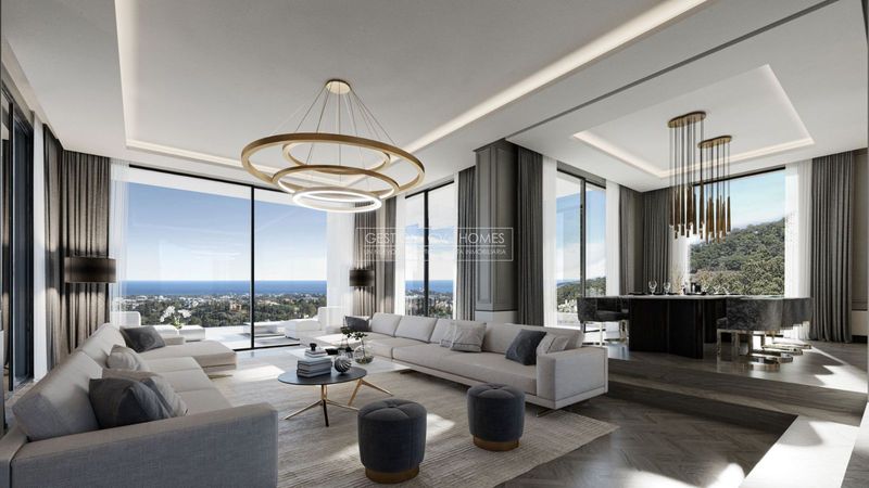 Chalet Independiente en venta Benahavis, Málaga. Ref: 1121. Gestión CV Homes