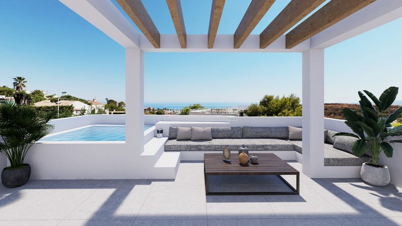 Chalet Independiente en venta Mijas, Málaga. Ref: 1127. Gestión CV Homes