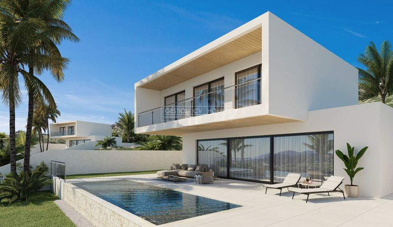 Chalet Independiente en venta Coin, Málaga. Ref: 1135. Gestión CV Homes