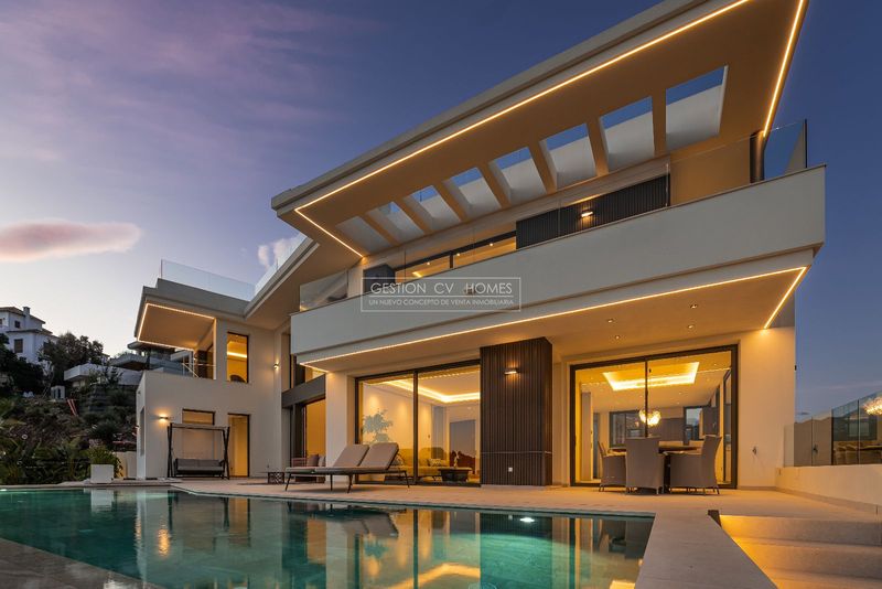 Chalet Independiente en venta Marbella, Málaga. Ref: 1158. Gestión CV Homes