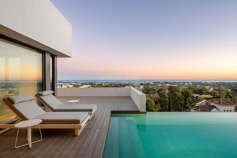 Chalet Independiente en venta Benahavis, Málaga. Ref: 1163. Gestión CV Homes