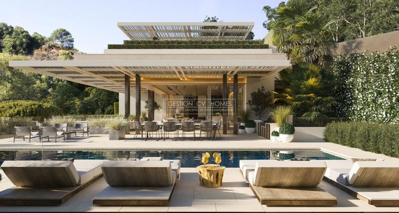 Chalet Independiente en venta Benahavis, Málaga. Ref: 1167. Gestión CV Homes