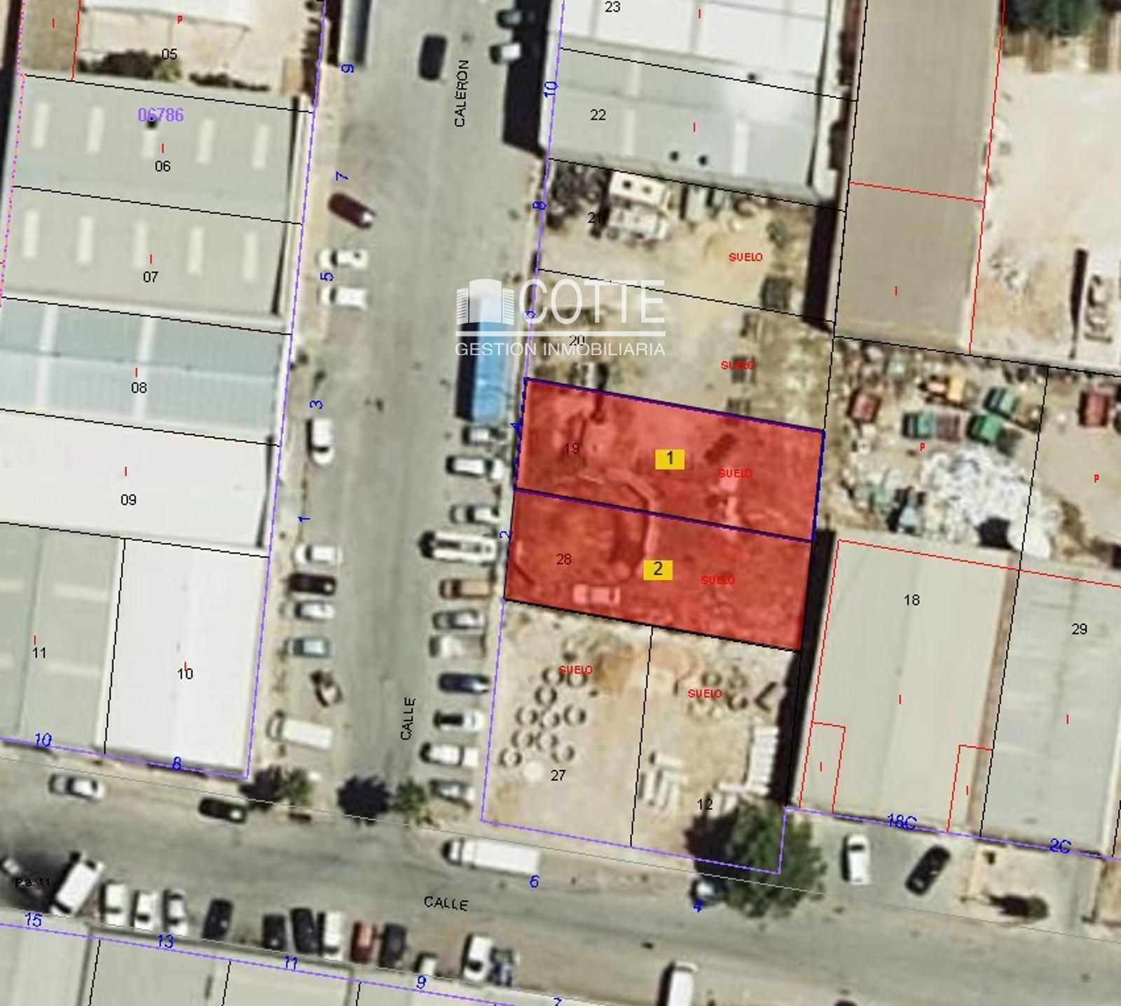 Parcela urbana en venta Montellano, Sevilla. Ref: 1282. COTTE Gestión Inmobiliaria