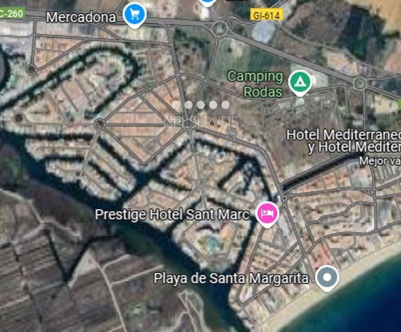 Parcela en venta Roses, Girona. Ref: 1000. CPL SERVEIS