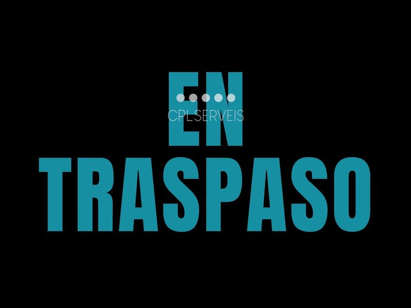 Local Comercial en alquiler y traspaso Barcelona. Ref: 1017. CPL SERVEIS