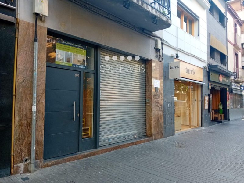 Local Comercial en alquiler Badalona, Barcelona. Ref: 1078. CPL SERVEIS