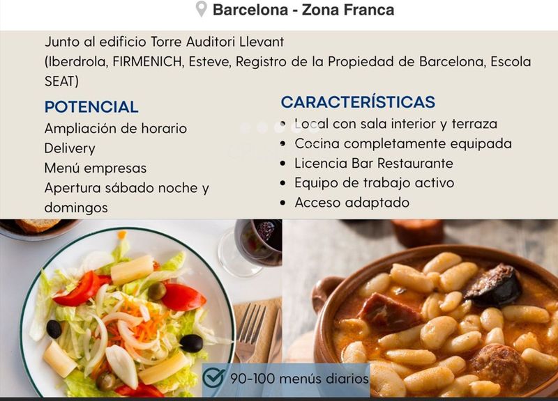 Local Comercial en lloguer i traspàs Barcelona. Ref: 1124. CPL SERVEIS