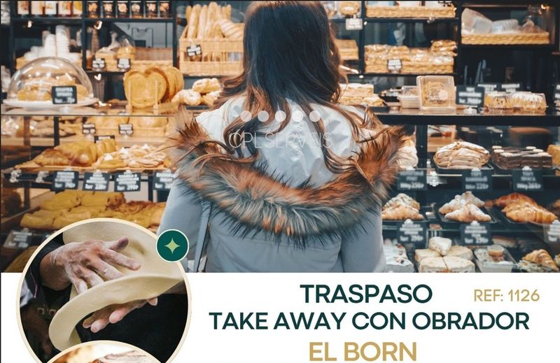 Local Comercial en lloguer i traspàs Barcelona. Ref: 1126. CPL SERVEIS