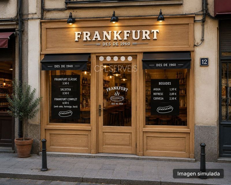 Local Comercial en alquiler y traspaso Barcelona. Ref: 1136. CPL SERVEIS