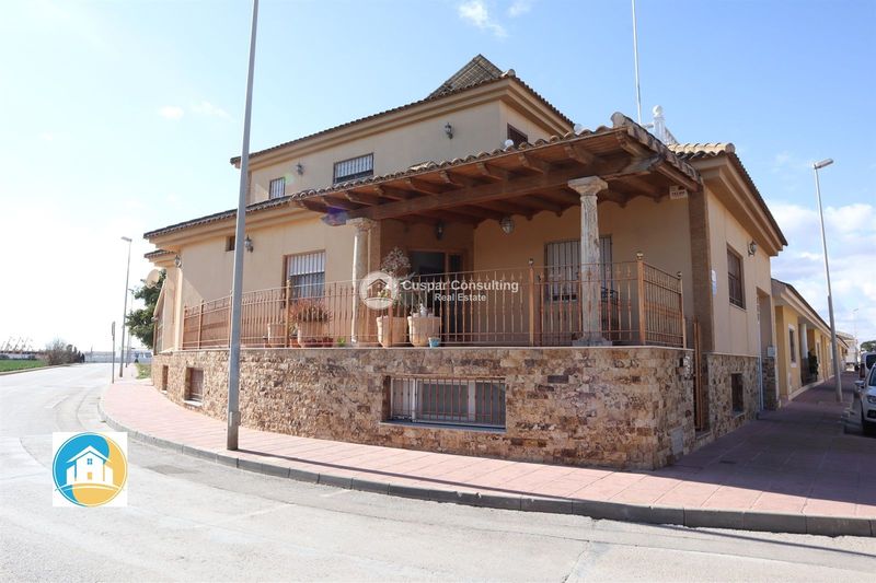 Detached Villa for sale Torre Pacheco, Murcia. Ref: 1002. Cuspar Consulting Real Estate