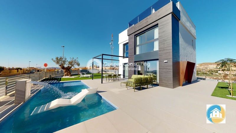 Detached Villa for sale Mutxamel, Alicante. Ref: 1005. Cuspar Consulting Real Estate