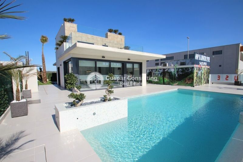 Detached Villa for sale Orihuela-Costa, Alicante. Ref: 1012. Cuspar Consulting Real Estate