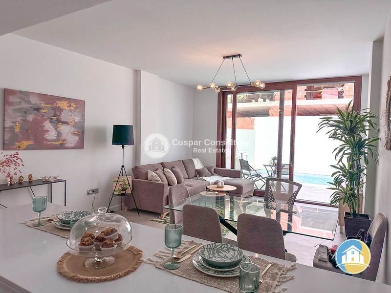 Detached Villa for sale San Javier, Murcia. Ref: 1017. Cuspar Consulting Real Estate