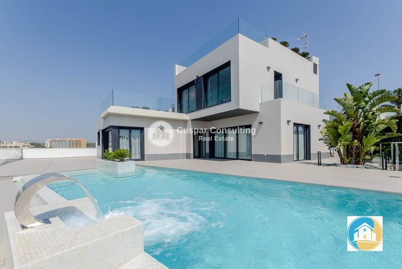 Detached Villa for sale Orihuela-Costa, Alicante. Ref: 1025. Cuspar Consulting Real Estate