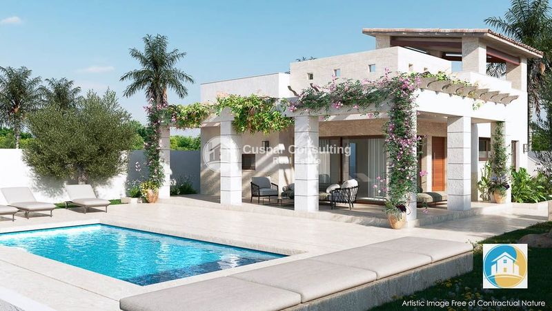 Detached Villa for sale Ciudad Quesada, Alicante. Ref: 1030. Cuspar Consulting Real Estate