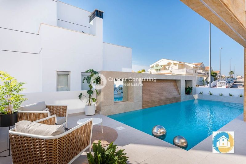 Detached Villa for sale Ciudad Quesada, Alicante. Ref: 1032. Cuspar Consulting Real Estate