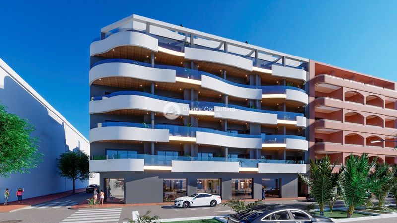 Apartamento en venta Torrevieja, Alicante. Ref: 1042. Cuspar Consulting Real Estate