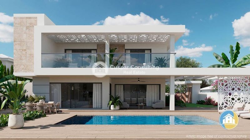 Detached Villa for sale Ciudad Quesada, Alicante. Ref: 1053. Cuspar Consulting Real Estate