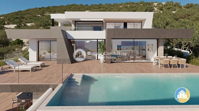 Detached Villa for sale Benitachell, Alicante. Ref: 1054. Cuspar Consulting Real Estate