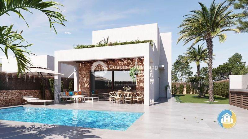 Detached Villa for sale Orihuela-Costa, Alicante. Ref: 1056. Cuspar Consulting Real Estate