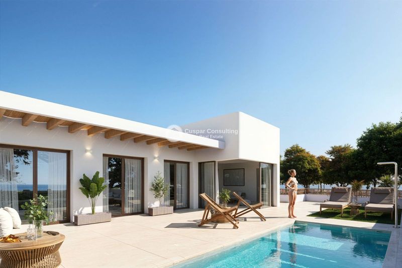 Detached Villa for sale Dolores, Alicante. Ref: 1057. Cuspar Consulting Real Estate
