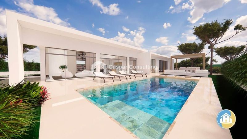Detached Villa for sale Pinar De Campoverde, Alicante. Ref: 1061. Cuspar Consulting Real Estate
