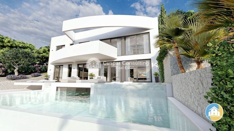 Detached Villa for sale Altea, Alicante. Ref: 1062. Cuspar Consulting Real Estate