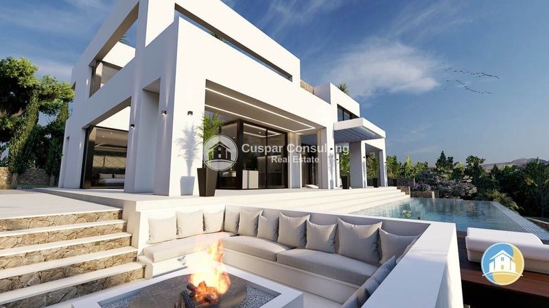 Detached Villa for sale Benissa, Alicante. Ref: 1063. Cuspar Consulting Real Estate