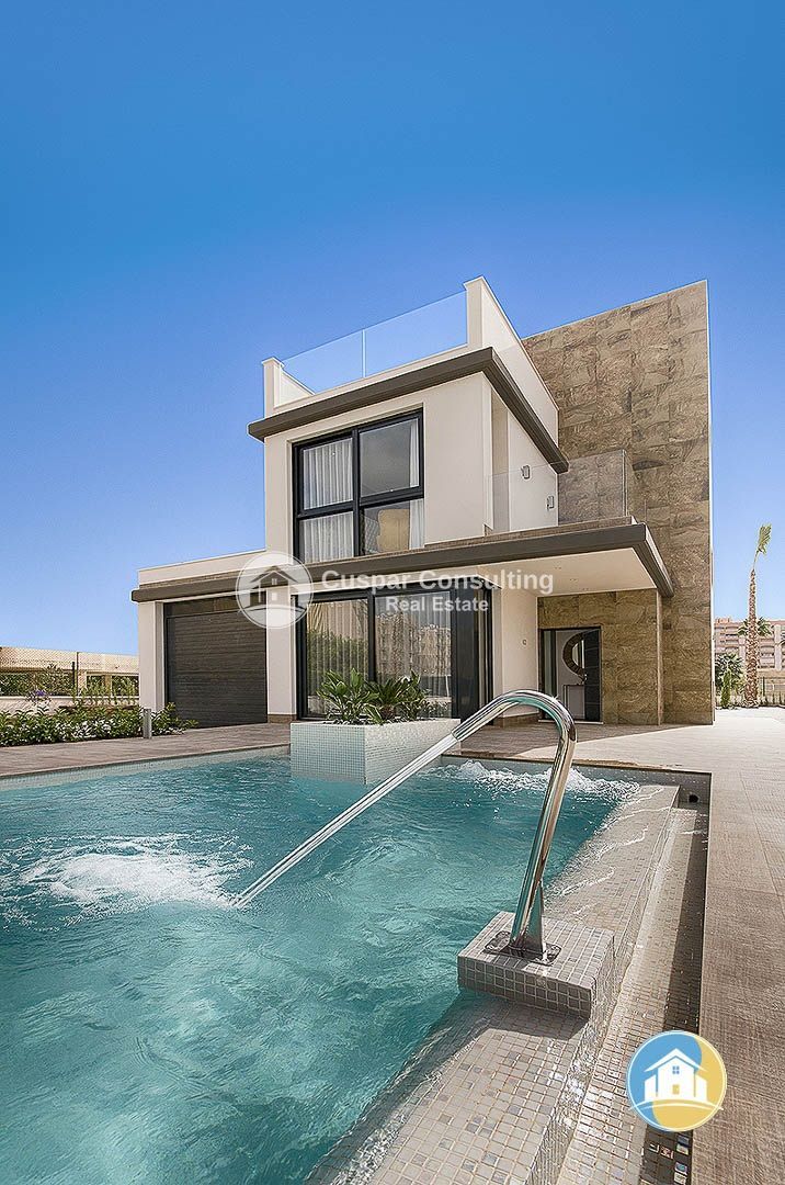 Detached Villa for sale Dehesa De Campoamor, Alicante. Ref: 1065. Cuspar Consulting Real Estate