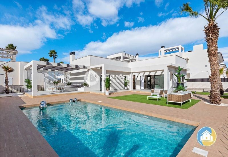 Detached Villa for sale Ciudad Quesada, Alicante. Ref: 1066. Cuspar Consulting Real Estate