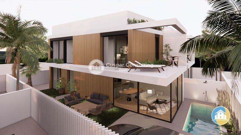 Detached Villa for sale Torre De La Horadada, Alicante. Ref: 1077. Cuspar Consulting Real Estate