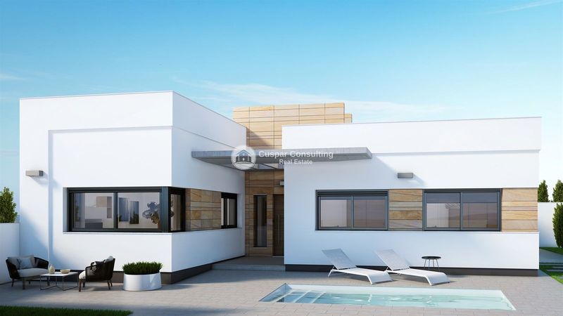 Detached Villa for sale Torre Pacheco, Murcia. Ref: 1078. Cuspar Consulting Real Estate