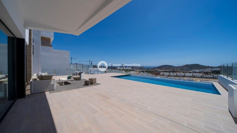 Detached Villa for sale Finestrat, Alicante. Ref: 1080. Cuspar Consulting Real Estate