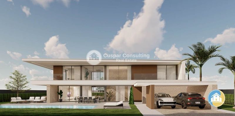 Detached Villa for sale Cabo Roig, Alicante. Ref: 1088. Cuspar Consulting Real Estate