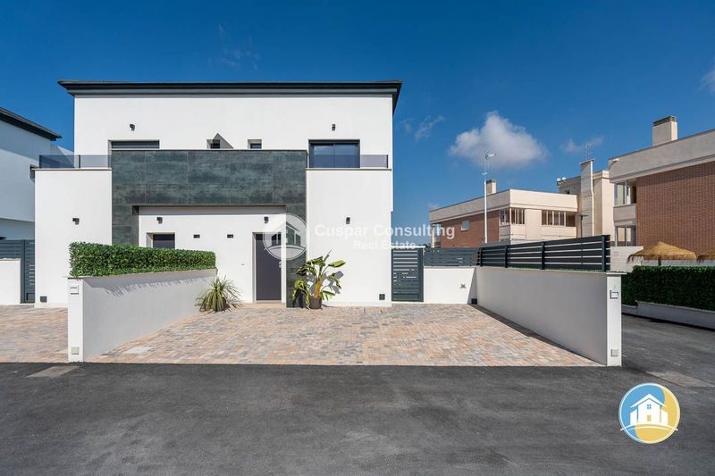 Townhouse for sale Santa Pola, Alicante. Ref: 1097. Cuspar Consulting Real Estate