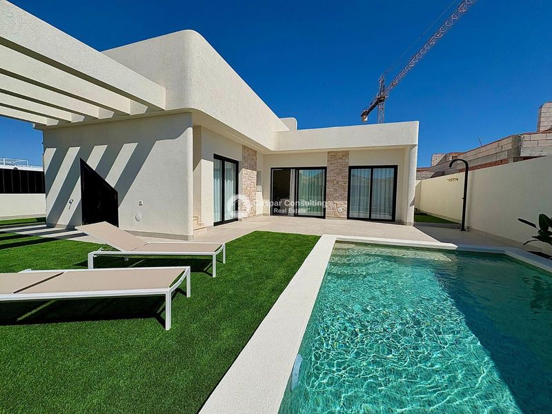 Chalet Independiente en venda Torre Pacheco, Murcia. Ref: 1103. Cuspar Consulting Real Estate