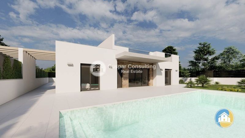 Detached Villa for sale Torre Pacheco, Murcia. Ref: 1111. Cuspar Consulting Real Estate