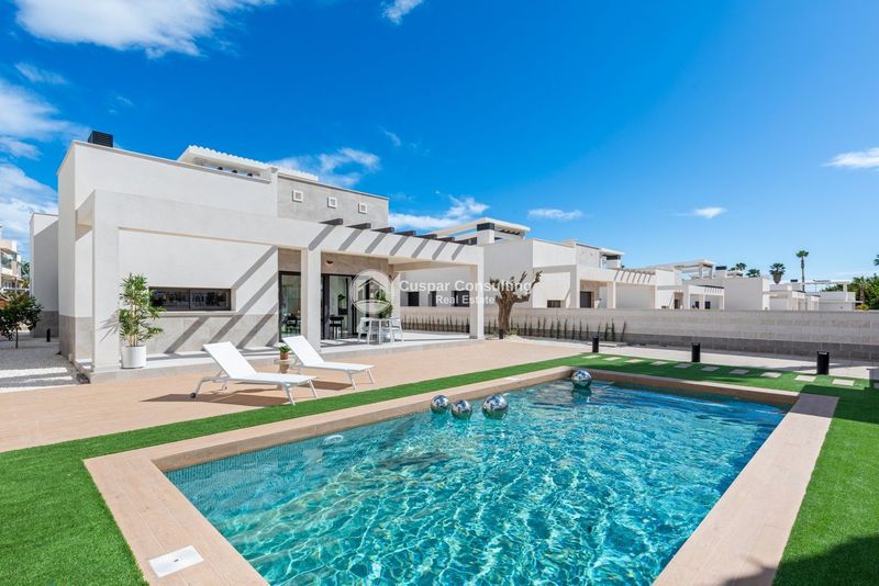 Detached Villa for sale Ciudad Quesada, Alicante. Ref: 1117. Cuspar Consulting Real Estate