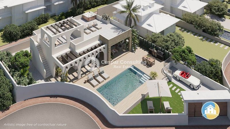 Detached Villa for sale Ciudad Quesada, Alicante. Ref: 1118. Cuspar Consulting Real Estate