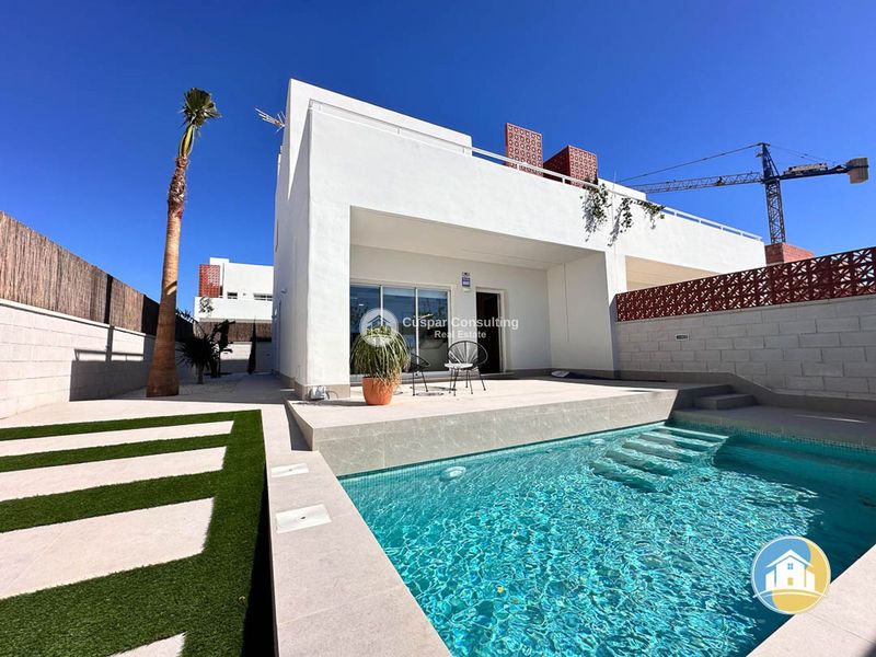 Detached Villa for sale Pilar De La Horadada, Alicante. Ref: 1119. Cuspar Consulting Real Estate