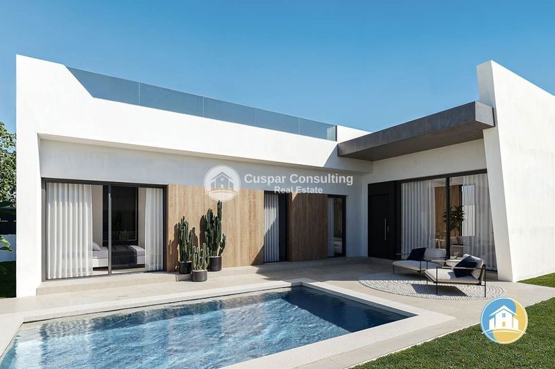 Detached Villa for sale San Miguel de Salinas, Alicante. Ref: 1120. Cuspar Consulting Real Estate