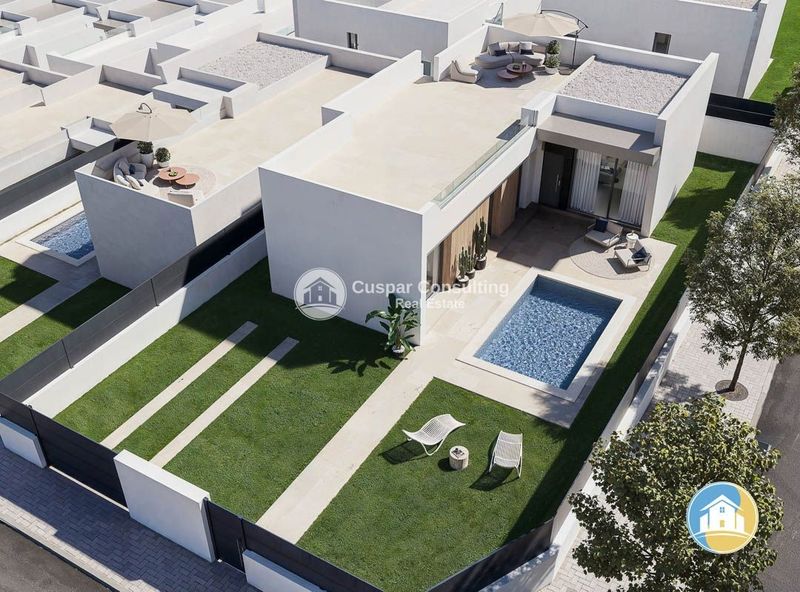 Detached Villa for sale San Miguel de Salinas, Alicante. Ref: 1120. Cuspar Consulting Real Estate