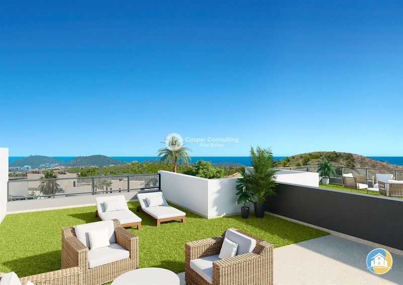 Detached Villa for sale Finestrat, Alicante. Ref: 1128. Cuspar Consulting Real Estate