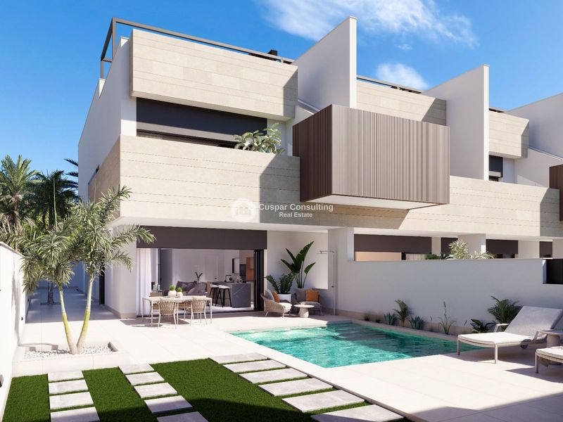 Apartament for sale Pilar De La Horadada, Alicante. Ref: 1131. Cuspar Consulting Real Estate