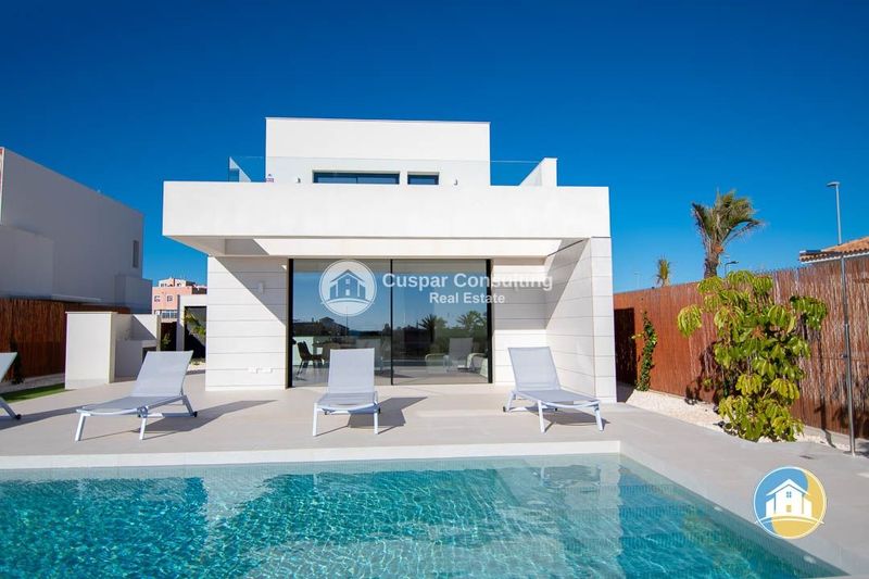 Detached Villa for sale Los Montesinos, Alicante. Ref: 1134. Cuspar Consulting Real Estate
