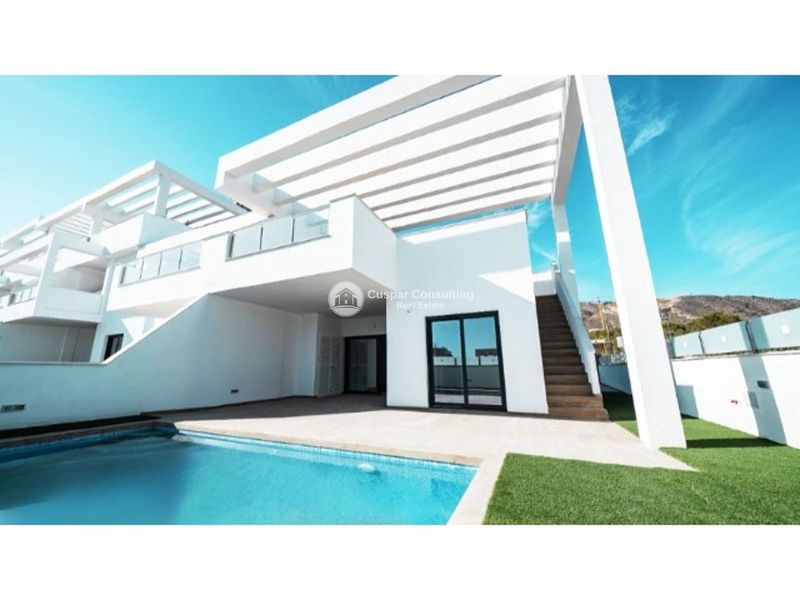 Detached Villa for sale Finestrat, Alicante. Ref: 1145. Cuspar Consulting Real Estate