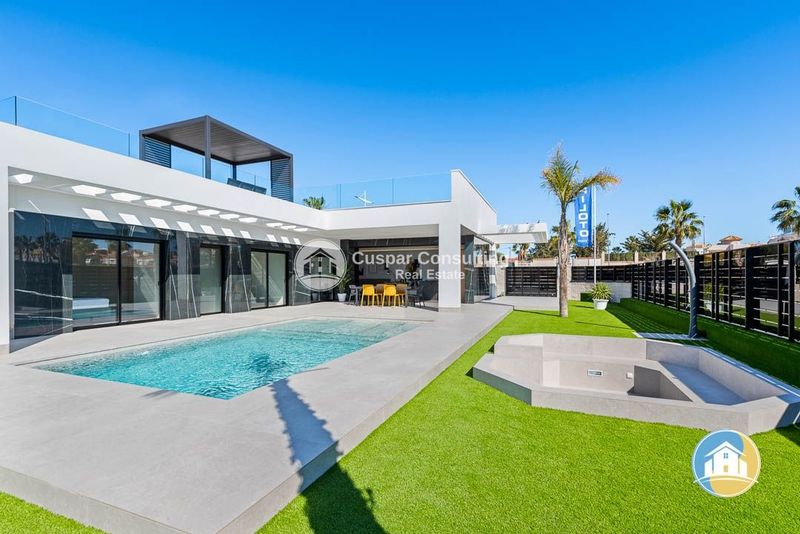 Detached Villa for sale Algorfa, Alicante. Ref: 1148. Cuspar Consulting Real Estate