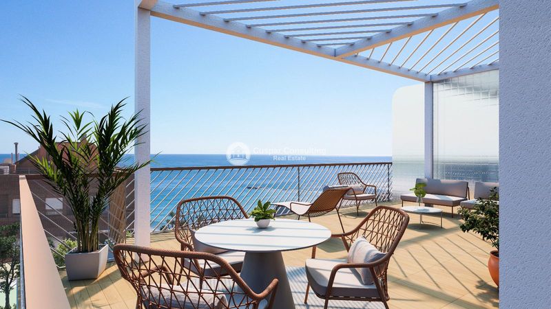 Penthouse for sale Villajoyosa, Alicante. Ref: 1153. Cuspar Consulting Real Estate