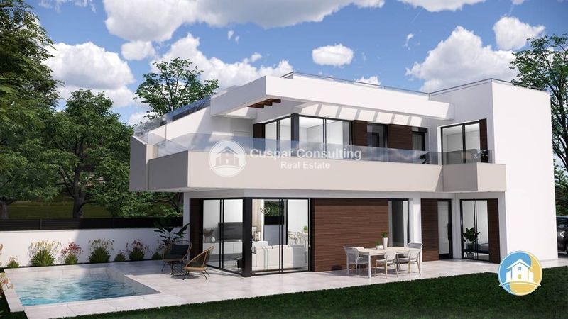 Detached Villa for sale Pilar De La Horadada, Alicante. Ref: 1154. Cuspar Consulting Real Estate